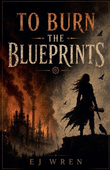 Книга To Burn the Blueprints EJ Wren