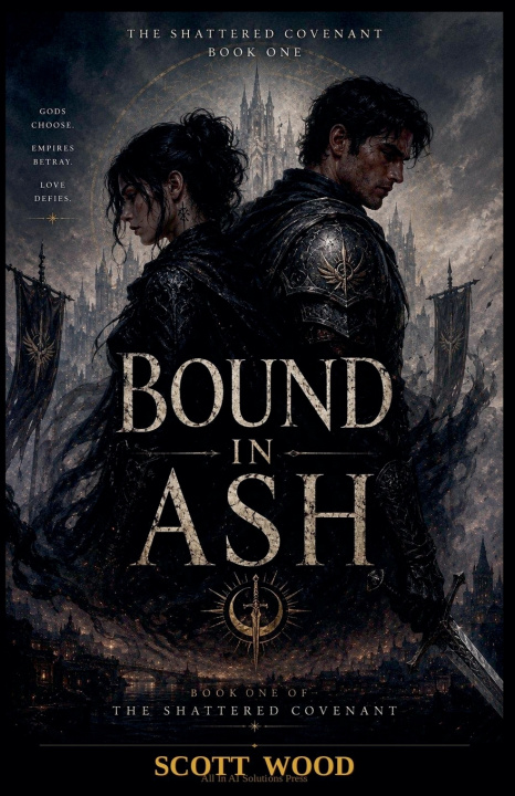 Livro Bound In Ash Scott Wood