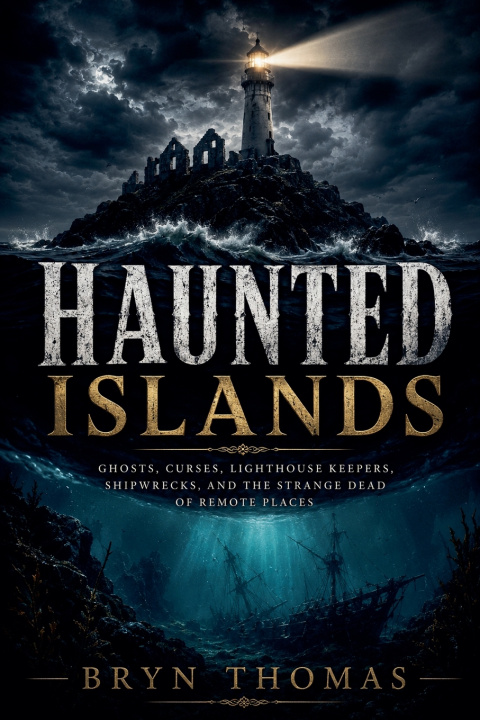 Könyv Haunted Islands Bryn Thomas