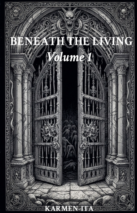 Buch BENEATH THE LIVING volume 1 KARMEN-ITA