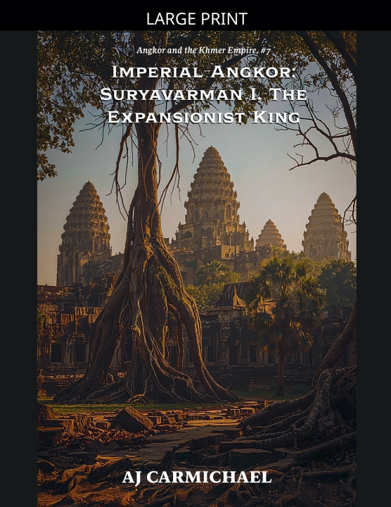 Carte Imperial Angkor AJ Carmichael