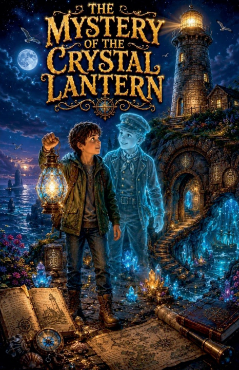 Kniha The Mystery of the Crystal Lantern Benjamin Ashcroft