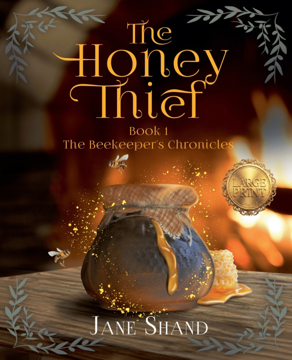 Carte The Honey Thief (Large Print) Jane Shand