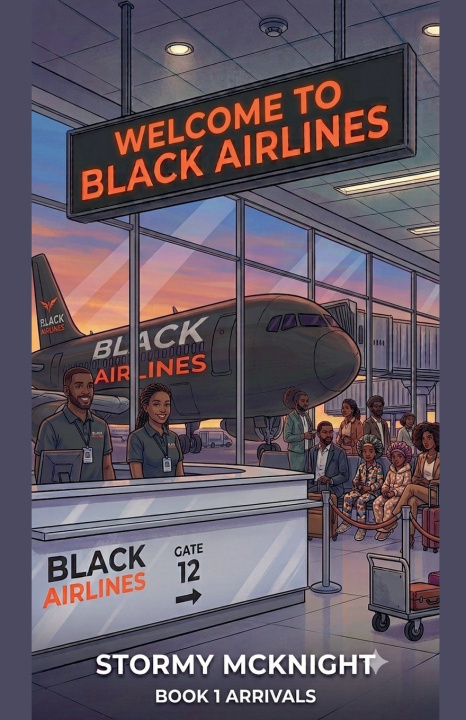Buch Welcome to Black Airlines Stormy McKnight
