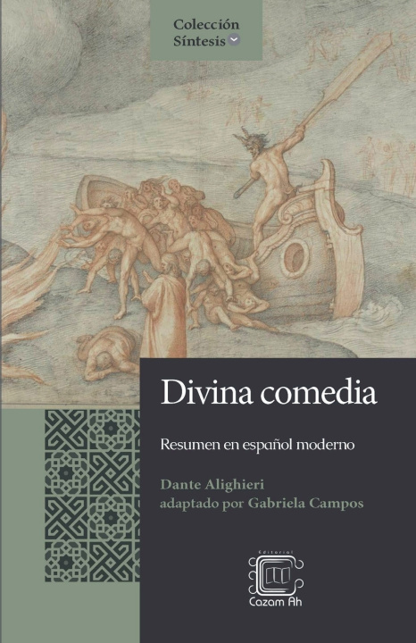 Carte Divina comedia Gabriela Campos