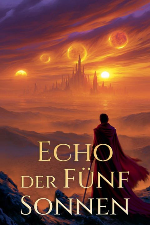 Buch Echo der Fünf Sonnen Daniel A. Thorne