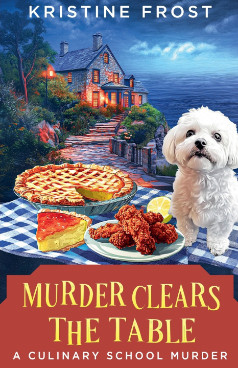 Carte Murder Clears the Table Kristine Frost