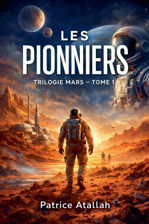 Книга LES PIONNIERS patrice atallah