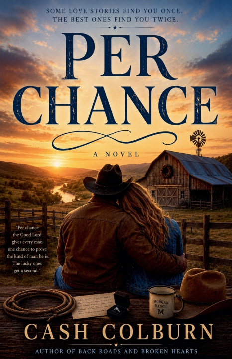 Kniha Per Chance Cash Colburn
