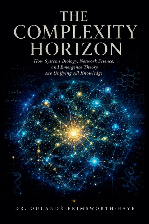 Книга The Complexity Horizon Oulandé Frimsworth-Baye
