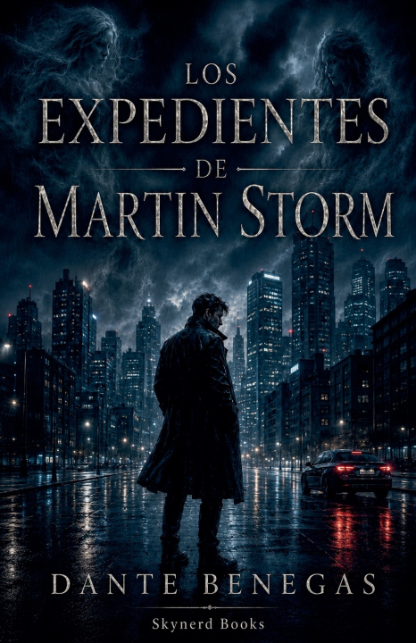 Książka Los Expedientes de Martin Storm Dante Benegas