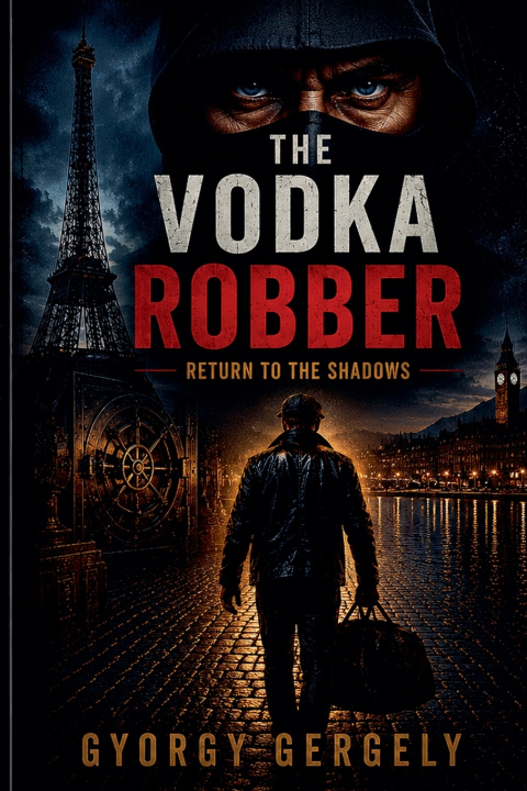Carte The Vodka Robber Gyorgy Gergely