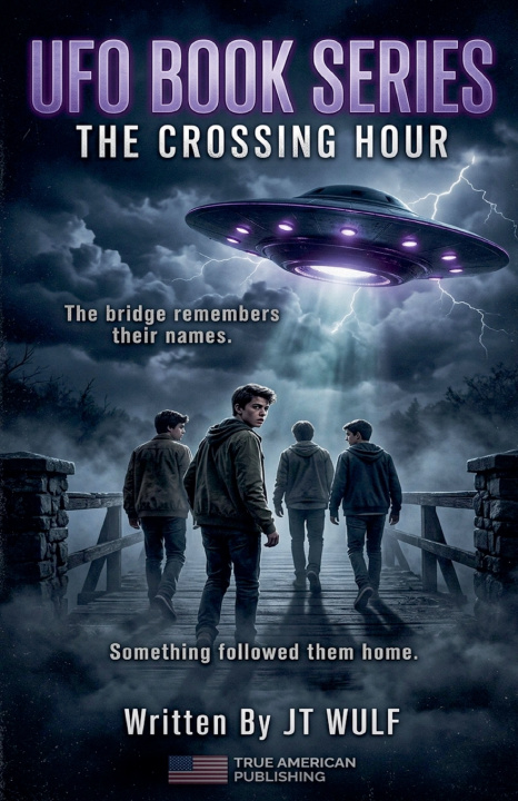 Kniha The Crossing Hour JT WULF