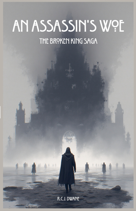 Книга An Assassin's Woe R.C.J. Dwane