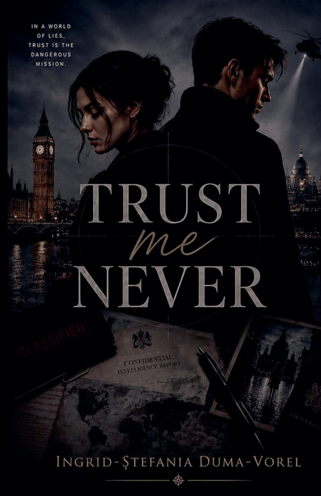 Könyv Trust me Never Ingrid-Ştefania Duma-Vorel