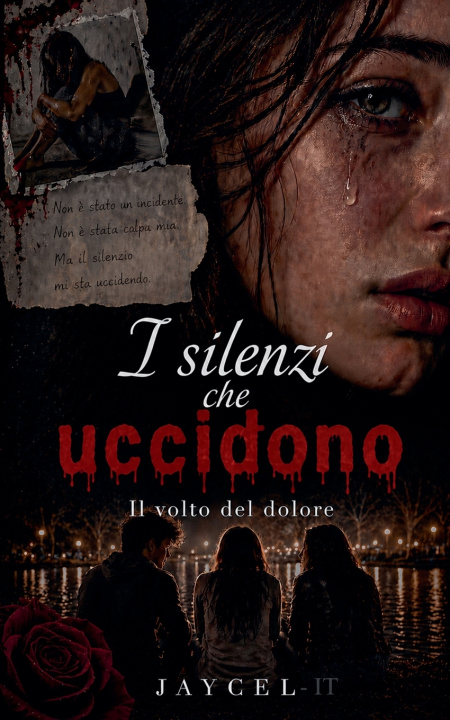 Libro I silenzi che uccidono - Il volto del dolore Jaycel - IT