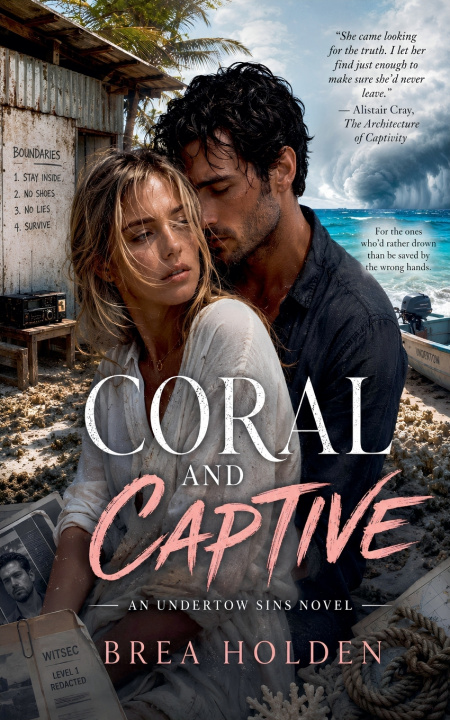 Książka Coral And Captive Brea Holden