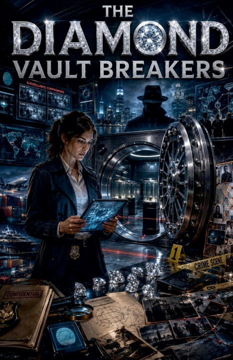 Carte The Diamond Vault Breakers Marcus Sterling