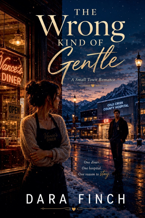 Boek The Wrong Kind of Gentle Dara Finch