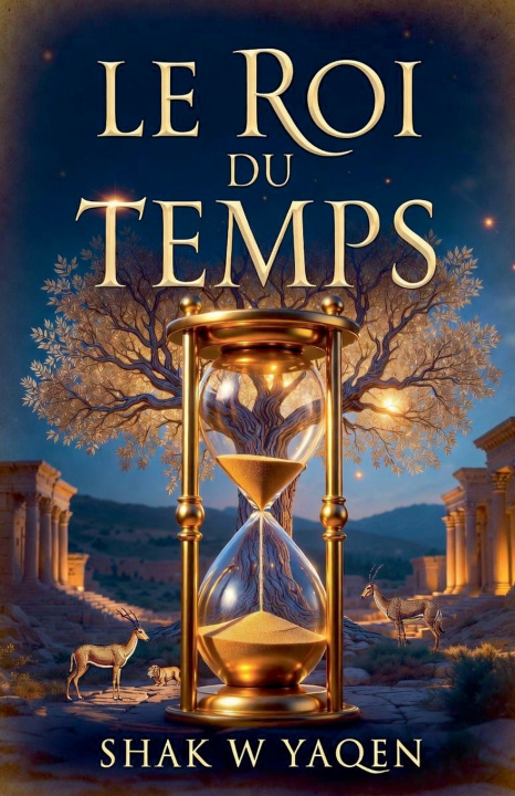 Kniha Le Roi du Temps Shak w yaqen