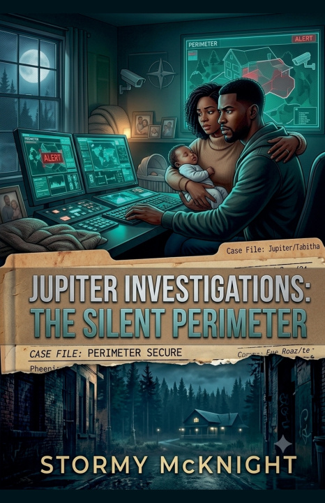 Könyv Jupiter Investigations Stormy McKnight