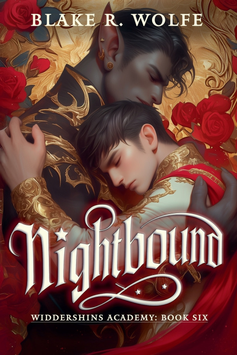 Könyv Nightbound Blake R. Wolfe
