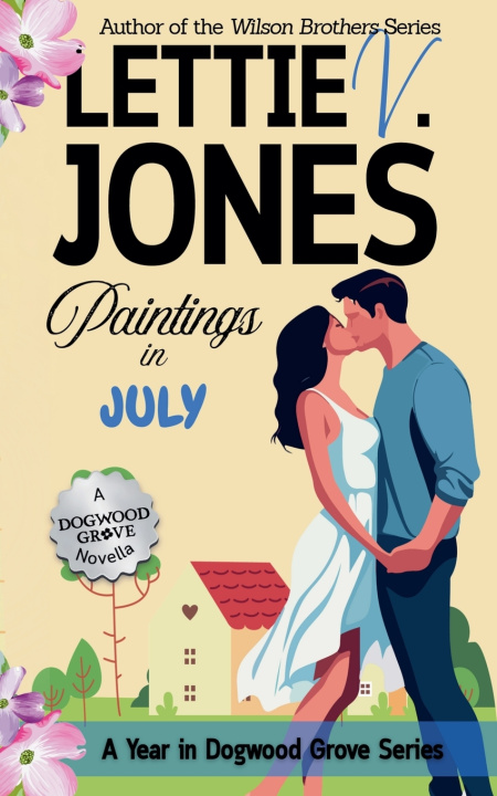 Buch Paintings in July Lettie V. Jones