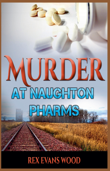 Книга Murder at Naughton Pharms Rex Evans Wood
