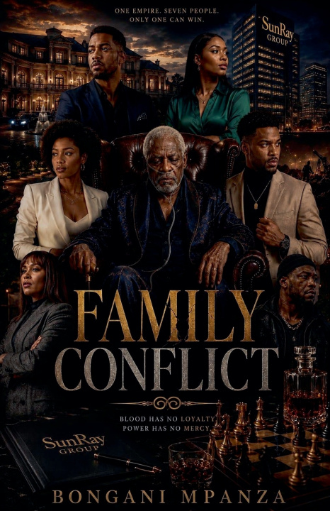 Książka Family Conflict Bongani Mpanza
