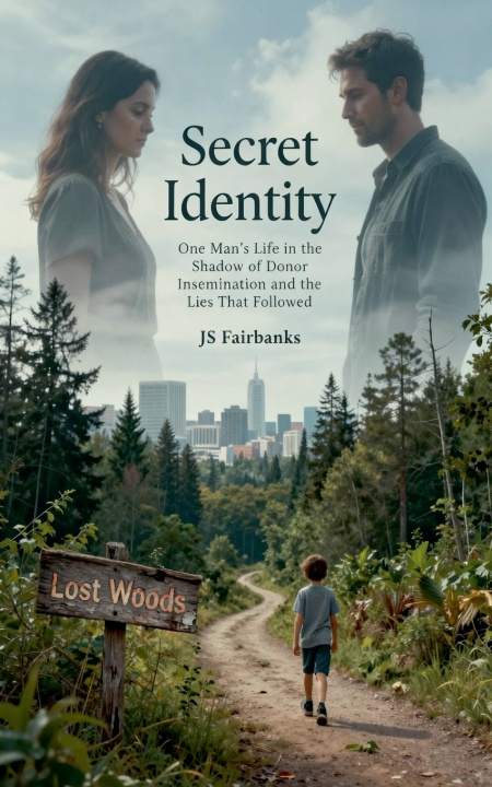 Книга Secret Identity JS Fairbanks