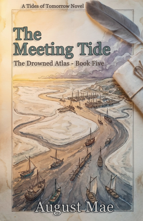 Книга The Meeting Tide August Mae