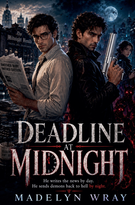 Kniha Deadline at Midnight MADELYN WRAY