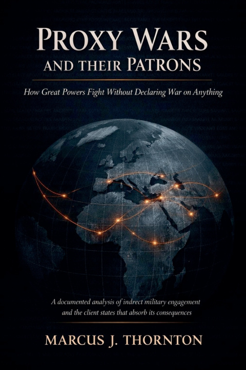 Livro Proxy Wars and Their Patrons Marcus J. Thornton