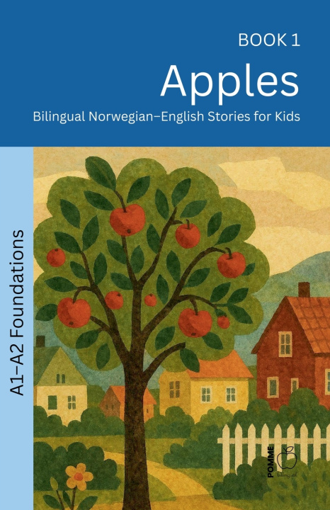 Книга Apples Pomme Bilingual