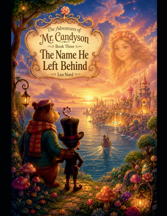 Книга The Name He Left Behind Leo Nord
