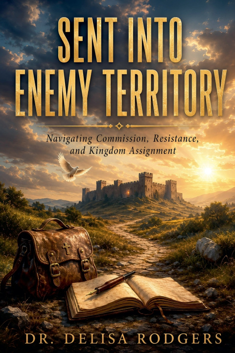Kniha Sent Into Enemy Territory Dr. Delisa Rodgers
