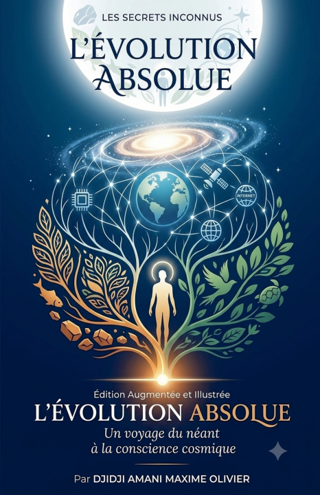 Boek L'EVOLUTION ABSOLUE Djidji Amani Maxime Olivier