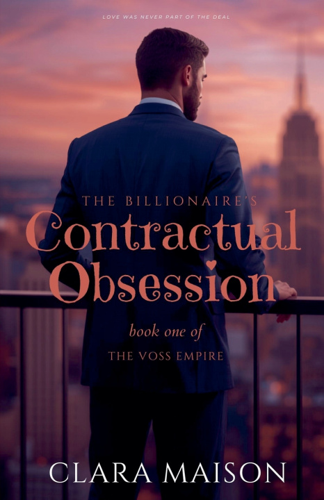 Книга The Billionaire's Contractual Obsession Clara Maison