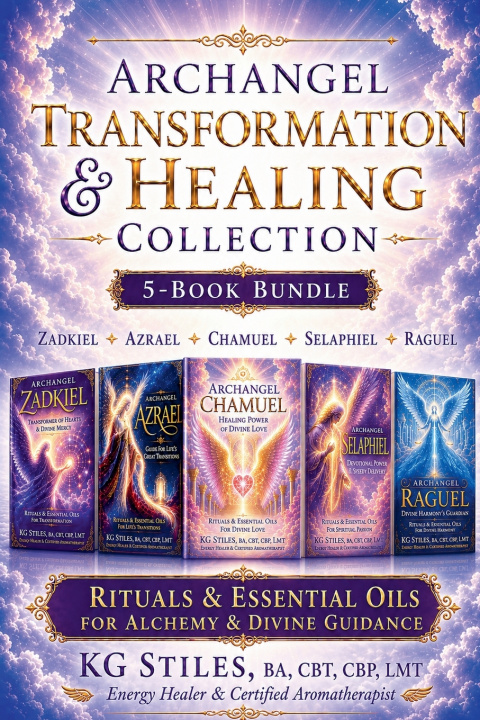 Könyv Archangel Transformation & Healing KG STILES