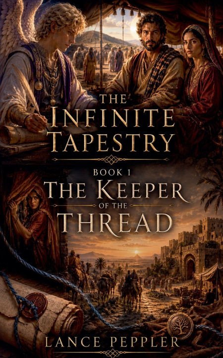 Könyv The Keeper of the Thread Lance Peppler