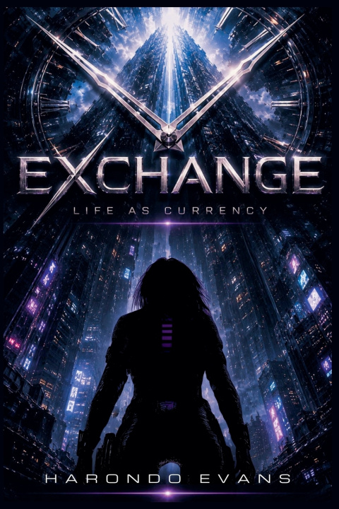 Книга EXCHANGE Harondo Evans