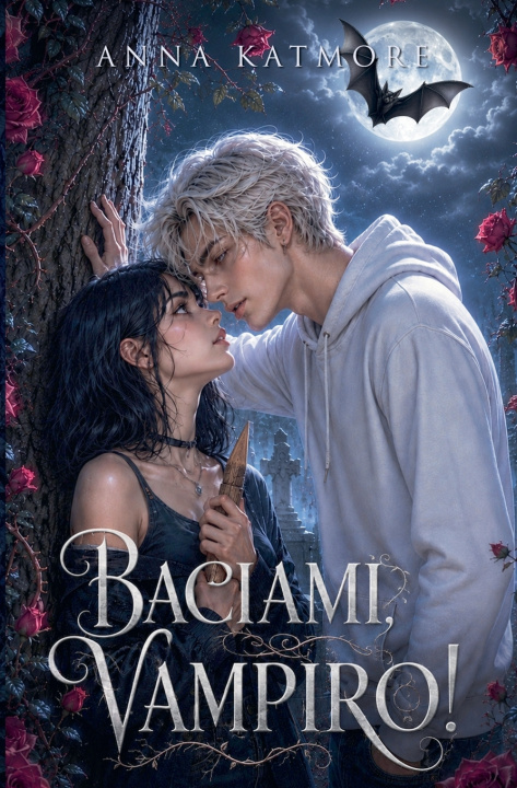 Könyv Baciami, Vampiro! Anna Katmore