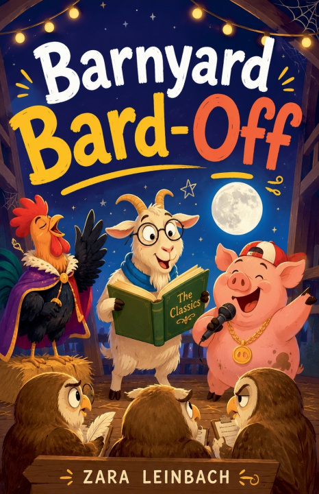 Книга Barnyard Bard-Off Zara Leinbach