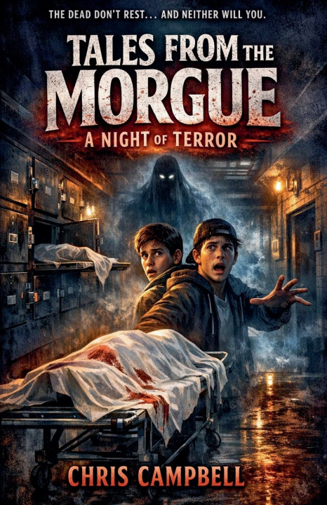 Könyv Tales From the Morgue chris Campbell