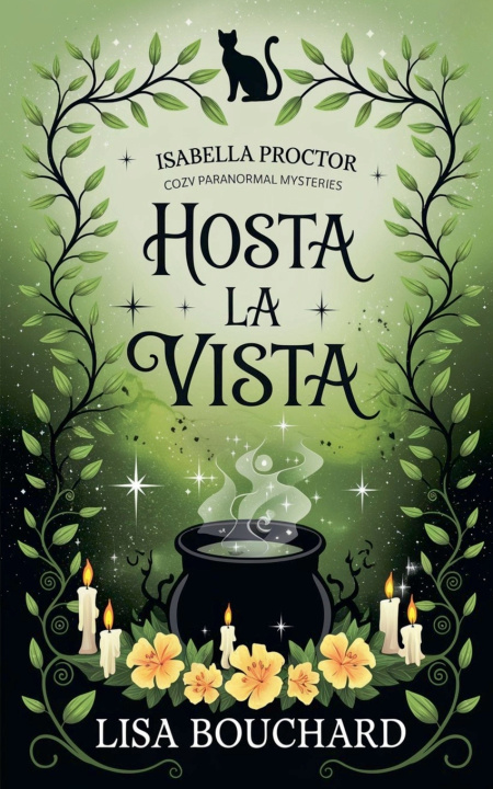 Книга Hosta la Vista Lisa Bouchard