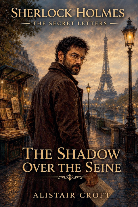 Buch The Shadow Over the Seine Alistair Croft