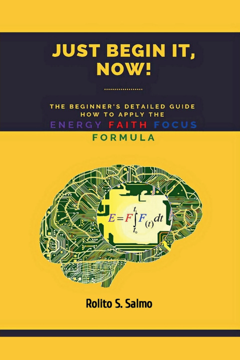 Kniha Just Begin It, Now! Rolito S. Salmo