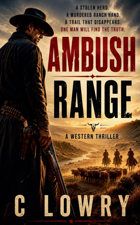 Könyv Ambush Range C Lowry