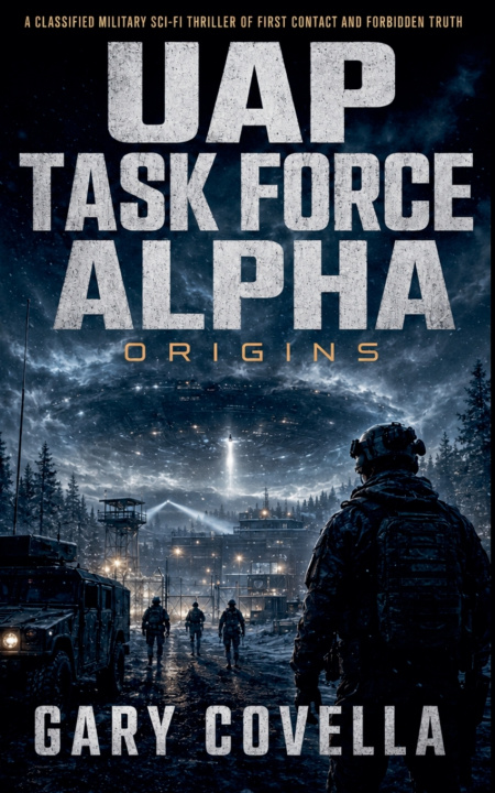 Книга UAP Task Force Alpha Gary Covella