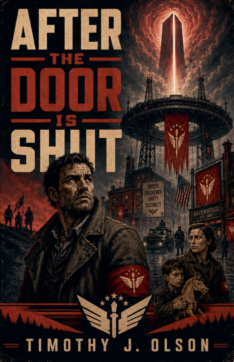 Carte After The Door is Shut Timothy J. Olson